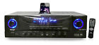 Pt4601aiu -fm Input Station Usb 500w Pyle Sd Docking Stereo Ipod Tuner