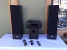 Avr-391 025215219214 Denon Home Theater Receiver Surround Sound Speakers