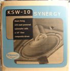 Ksw-10 090526071213 Klipsch Synergy Watt Subwoofer New In Box