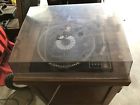 0930 Bsr Vintage Record Changer Model Works
