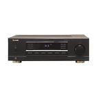 Rx5502 100 Dual-zone Receiver Black Watt Stereo Rms Sherwood