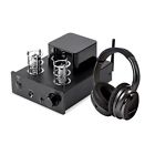 16349 Monoprice Stereo Tube Headphone 889028044797