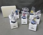 1985 Gundam Lot Of Mobile Suit Figurine Pencil Sharpeners In Boxes 1985 Gundam Lot Of Mobile Suit Figurine Pencil Sharpeners In Boxes