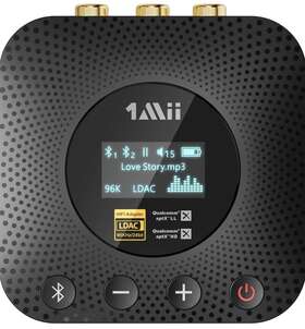 B06hd 1mii Hi-res Bluetooth 5.1 Music Receiver For Home Stereo With Ldac Hi-fi