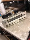 500c Fisher Vintage Tube Receiver For Parts Or Repair Restore