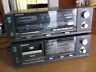 5158 Soundesign Stereo Receiver Model Cassette Deck Untested