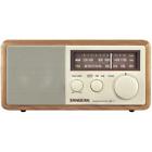 729288029311 Sangean Wood Cabinet Am And Fm Tabletop Radio