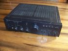 A-8015 Onkyo Model Integra Integrated Stereo Amplifier Watts Per Ch