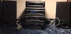 Dp-ma5 A-a5 Ge-a5 X-a5 Kenwood Home Stereo Receiver Bundle With Remote