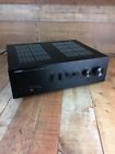 A-s501 Yamaha Natural Sound Integrated Stereo Amplifier Black See Video