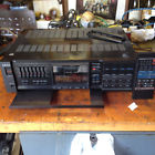 Aa-v405 Akai Vintage Stereo Receiver With Equalizer And Bundled Remote