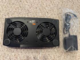 Aiacs7 Ac Infinity Aircom S7 12 Inch Dual Fan Top Exhaust With Thermal Trigger
