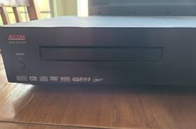 Gfr-201dv Adcom Rare A/v Receiver With Built-in Dvd Drive