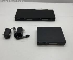 At-4100 Airwave At-4200 Uhf Ppl Diversity Wireless Receiver 2 Pcs Not Tested