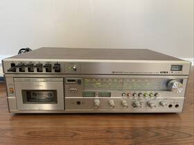 Af-3060 Aiwa Stereo Cassette Receiver System For Parts Read