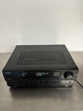 Av-d25u Aiwa Stereo Av Receiver Powers On Untested