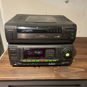 Av-x300 Aiwa Av-x 300 Home Theater A/v Surround Sound Stereo Receiver
