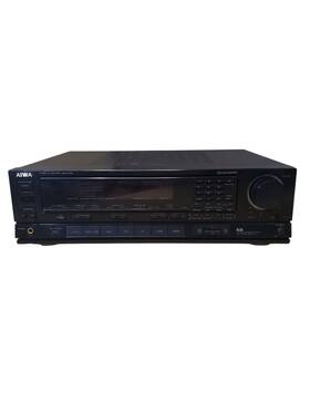 Axr-004u Aiwa Rare Stereo Av Receiver Dolby Surround Sound Tested
