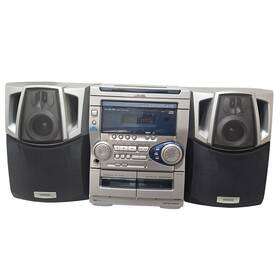 Cx-naj20 Aiwa Cx Naj20 Stereo System - For Parts/repair Powers On Cd/radio Works
