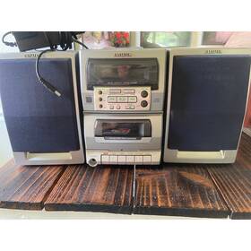 Lcx-155 Aiwa Compact Cd/cassette/radio Stereo System
