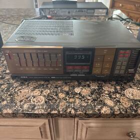 Rx-30u Aiwa Fm/am Stereo Receiver - Tested