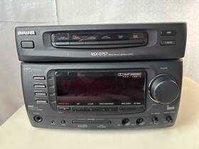 Rx-n757u Aiwa Vintage Stereo Receiver Surround Sound Parts / Repair 85 Watt