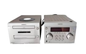 Rx-lm30u Aiwa Xr-m30 Mini Component Stereo Receiver For Cd Player - Untested