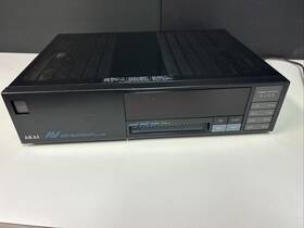 Aa-v301 Akai Av Model Audio Video Stereo Receiver - Black