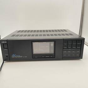 Aa-v305 Akai Vintage Av Surround Computer Controlled Audio Video Receiver Japan