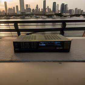 Aa-v205 Akai Eb10465 Audio/video Stereo Receiver As-is