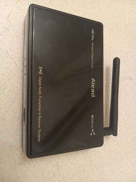 Astrhd5c2xxx Alead Hd2hdm2 Bluetooth Wireless Stereo Transceiver Hd2/hdm2 Unit Only