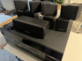 Ab71 Ambeo Home Theater A/v Receiver Surround System