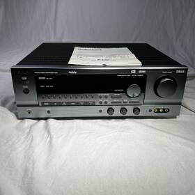 R-626 Amp Vintagesherwood Newcastle 5.1 80w/channel Receiver Without Riginal Manual