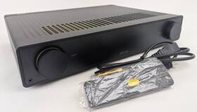 100w Arcam 050667380298 A25 Integrated Amplifier - Black U