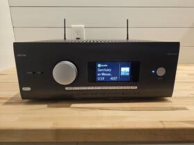 Arcavr10am Arcam Avr10 7.1.4 Channel A/v Home Theater Receiver - Gray Read Description