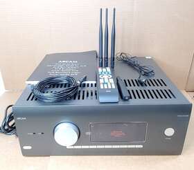9.1.6-ch Arcam Avr30 - Avr31 1260w 9.1.6-ch. Bluetooth Capable With Google Cast And 8k Ultra Hd