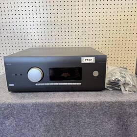 9.1.6-ch Arcam Avr41 Av41 9.1.6-ch. A/v Home Theater Preamplifier Processor Gray Used #2182