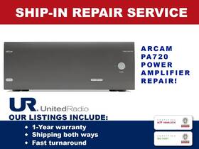 Pa720 Arcam Repair Service For 7-channel Power Amplifier