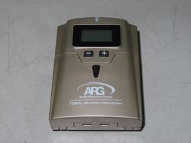 Arg-tx72bp Arg Audio Resource Group Wireless Transmitter 72.1-75.9mhz