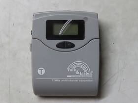 Tlk-tx72bp Arg Audio Resource Group Transmitter 72mhz Wireless Multi-channel Fm 17ch