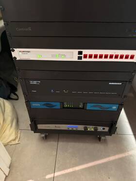 M6800d Audio Control Audiocontrol - Director Dante Preowned Msrp 7 354
