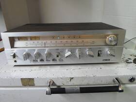 Tr-74 Audio Reflex Stereo Receiver - Parts Repair Read Description
