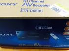 Str-dg500 Audio Sony Video 6.1 Home Theater Receiver Chan. Digital V Str-dg500 Audio Sony Video 6.1 Home Theater Receiver Chan. Digital V