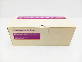 Atw-t21g Audio-technica Atw-r03g Vhf Wireless Guitar System Receiver Transmitter