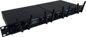 Atw-rc13 Audio-technica System 10 Pro Rack-mount Receiver Chassis Lot Of 2 Vs