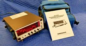 Sa-3055 Audiocontrol Sa3055 Audio Control Real Time Spectrum Analyzer / Spl Meter