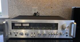 Sr-1150 Audiophonics Amfm Stereo Receiver Rack Handles Perfect Working Condition