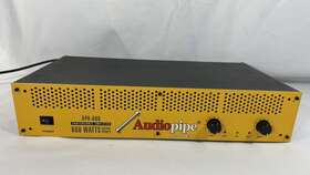 Apa-600 Audiopipe Professional Amplifier. 600 Watts Output Power