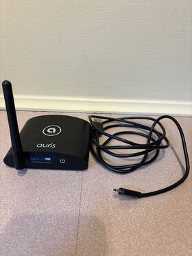 Bt5-0 Auris Blume Hd Long Range Bluetooth Music Receiver Hi-fi Audio Adapter