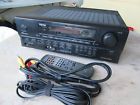 Av-d30 Aiwa Home Theater Receiver Stereo With Remote And Cables Bundle